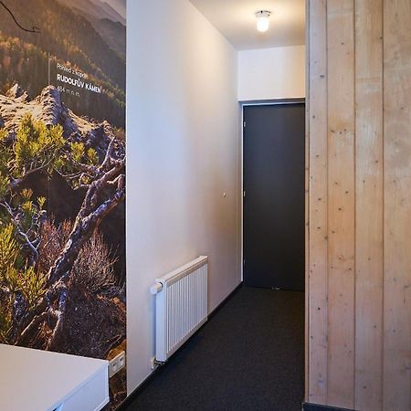 Pivovar Falkenstejn Krásná Lípa Buitenkant foto