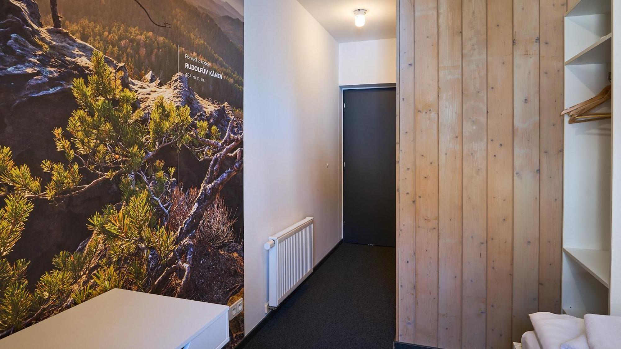Pivovar Falkenstejn Krásná Lípa Buitenkant foto