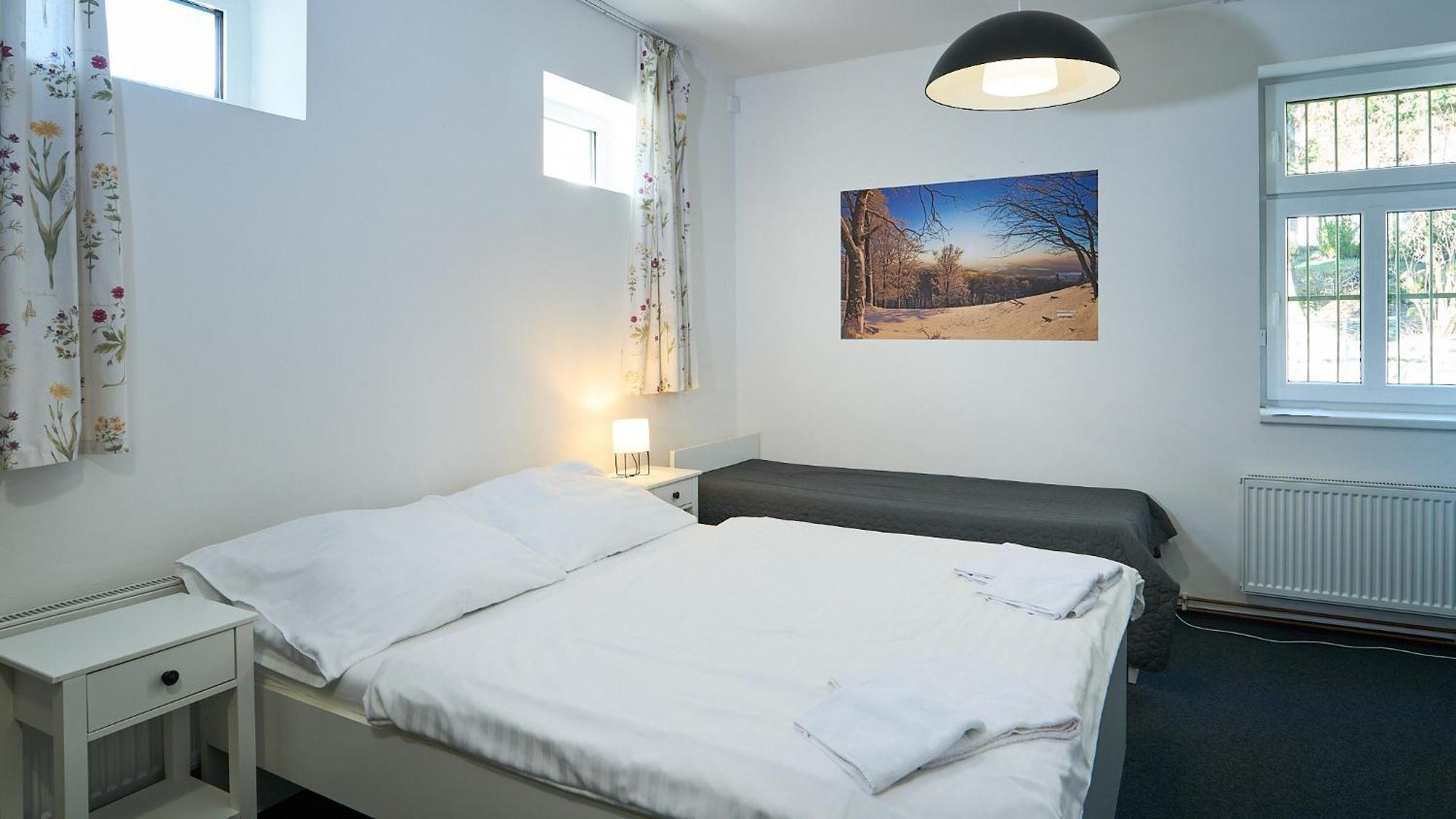 Pivovar Falkenstejn Krásná Lípa Buitenkant foto